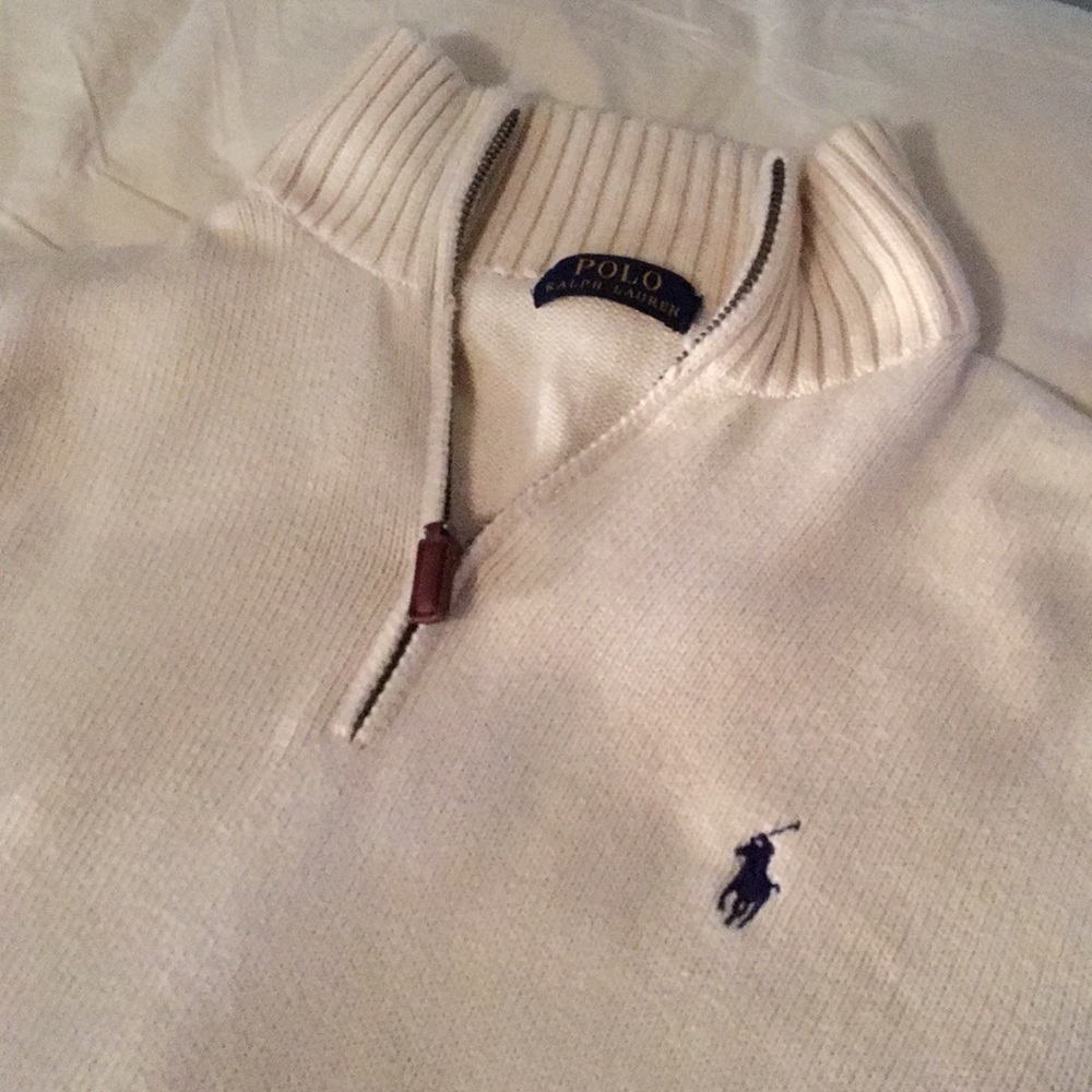 Polo Ralph Lauren Quarter ZIP Sweater